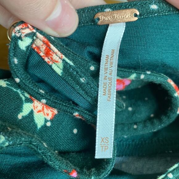 NWT Free‎ People Celia Long Sleeve Mini Dress - Picture 4 of 7